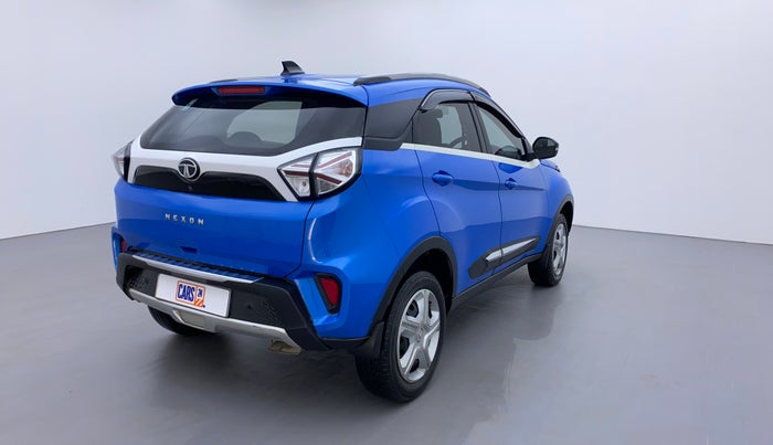 2021 Tata NEXON XZ PETROL, Petrol, Manual, 34,788 km, Right Back Diagonal