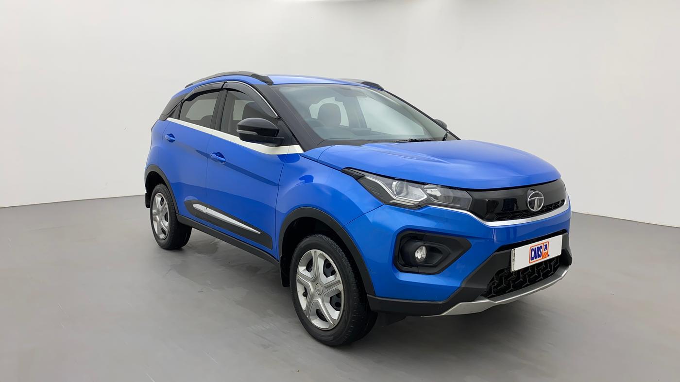 2021 Tata NEXON XZ PETROL, Petrol, Manual, 34,788 km, SRP
