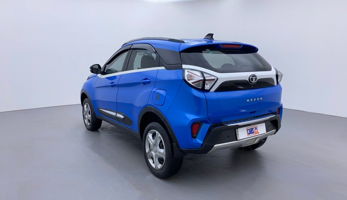 2021 Tata NEXON XZ PETROL, Petrol, Manual, 34,788 km, Left Back Diagonal