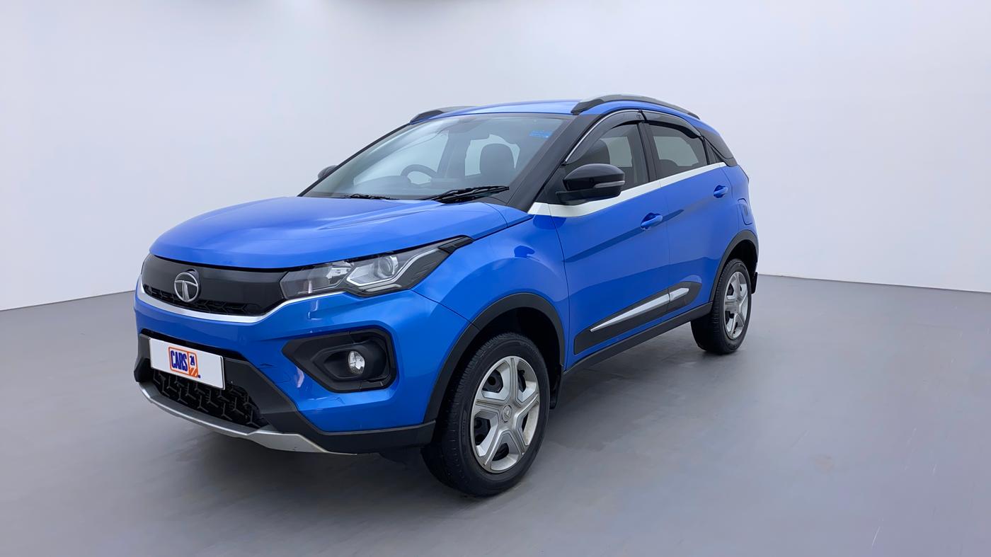 2021 Tata NEXON XZ PETROL, Petrol, Manual, 34,788 km, Left Front Diagonal