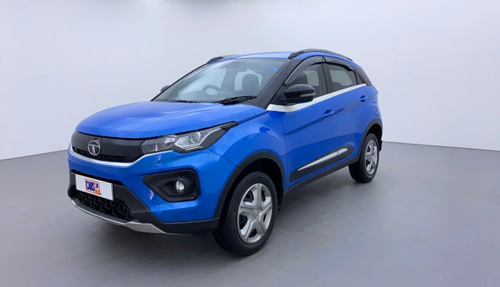 2021 Tata NEXON XZ PETROL, Petrol, Manual, 34,788 km, Left Front Diagonal