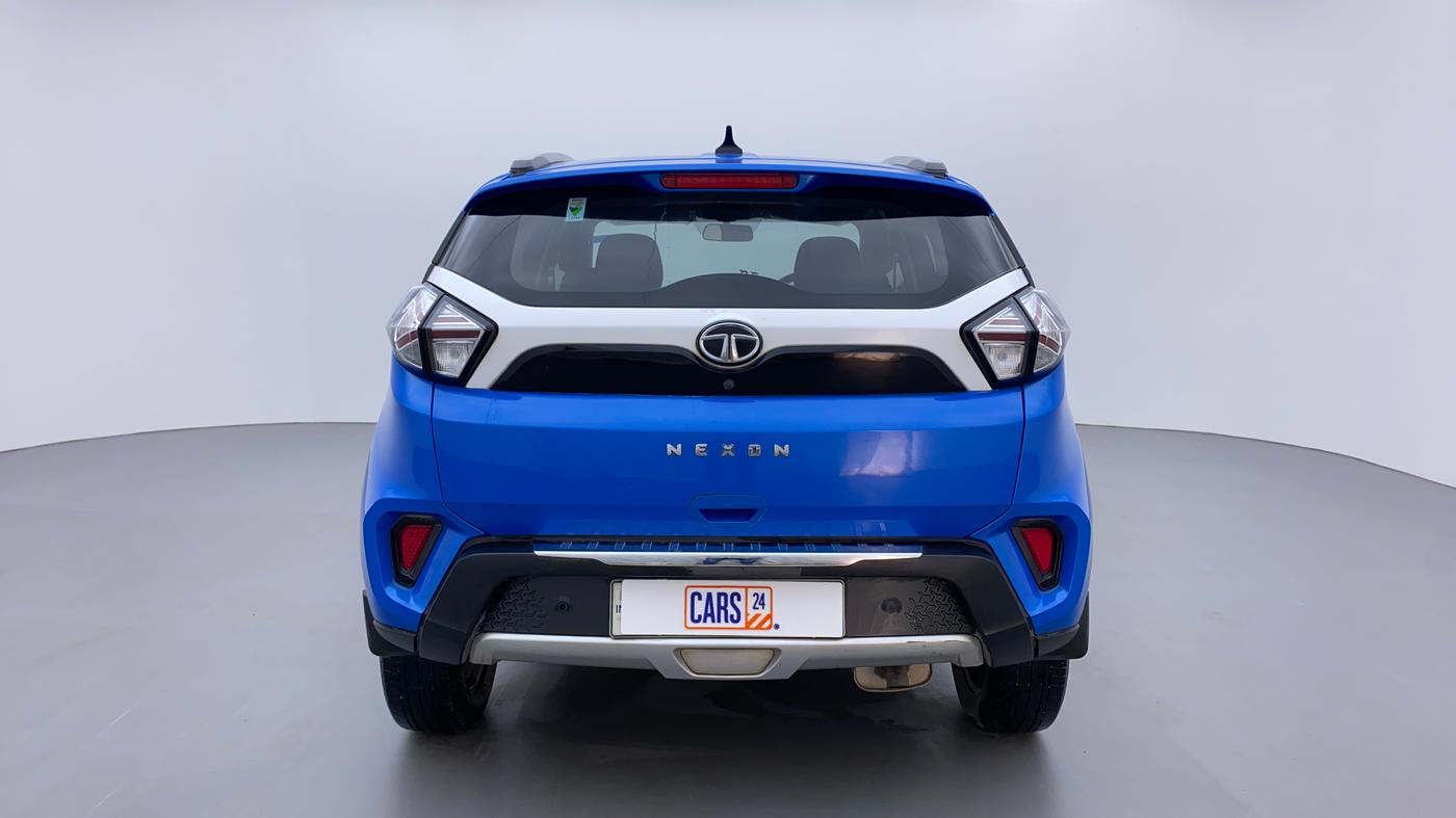 2021 Tata NEXON XZ PETROL, Petrol, Manual, 34,788 km, Back/Rear