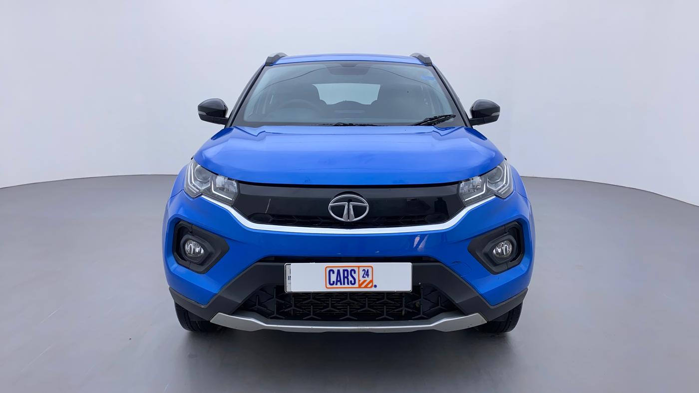 2021 Tata NEXON XZ PETROL, Petrol, Manual, 34,788 km, Front