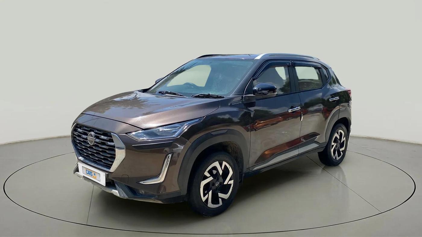 2021 Nissan MAGNITE XV TURBO, Petrol, Manual, 30,927 km, Left Front Diagonal