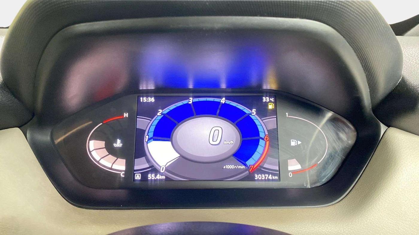 2021 Nissan MAGNITE XV TURBO, Petrol, Manual, 30,927 km, Odometer Image