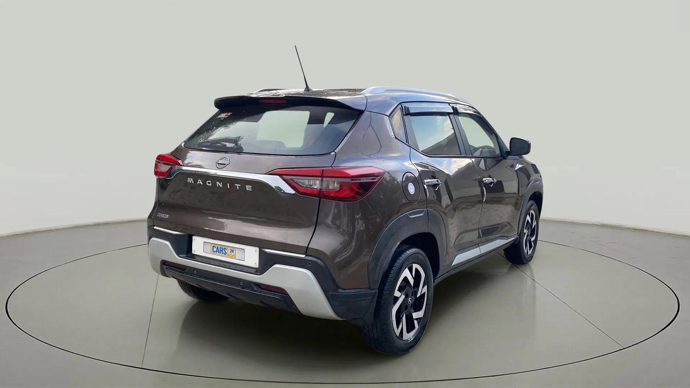 2021 Nissan MAGNITE XV TURBO, Petrol, Manual, 30,927 km, Right Back Diagonal