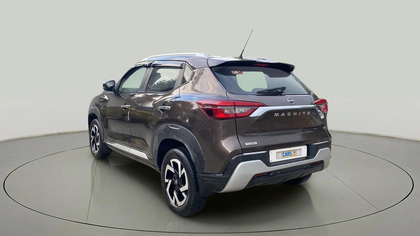2021 Nissan MAGNITE XV TURBO, Petrol, Manual, 30,927 km, Left Back Diagonal