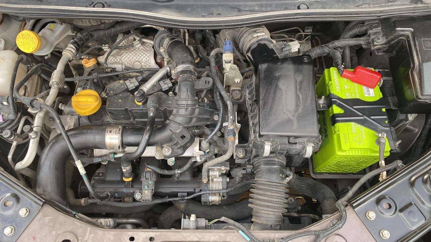 2021 Nissan MAGNITE XV TURBO, Petrol, Manual, 30,927 km, Open Bonet