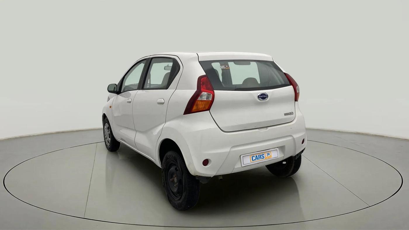 2017 Datsun Redi Go T (O), Petrol, Manual, 96,378 km, Left Back Diagonal