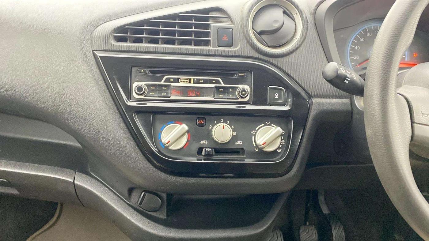 2017 Datsun Redi Go T (O), Petrol, Manual, 96,378 km, Air Conditioner