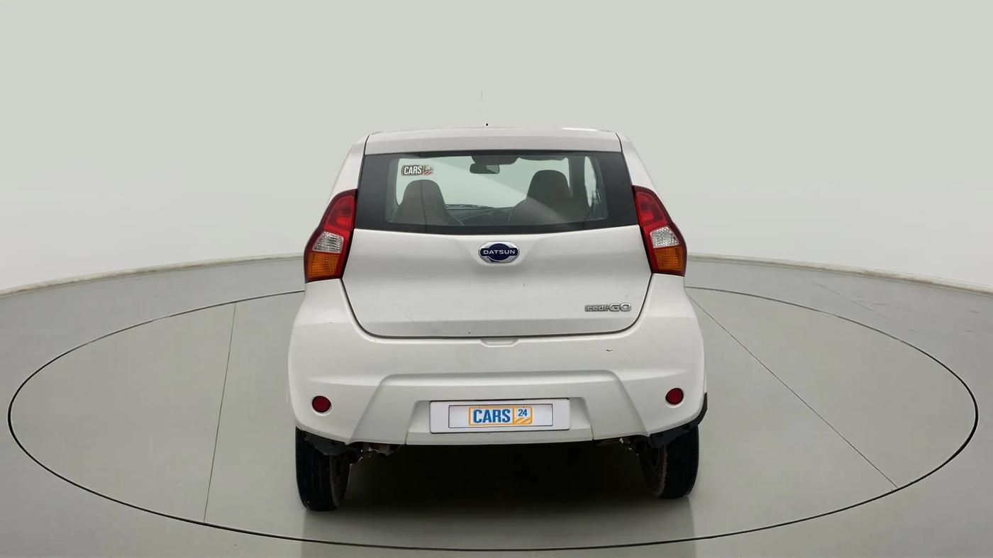 2017 Datsun Redi Go T (O), Petrol, Manual, 96,378 km, Back/Rear