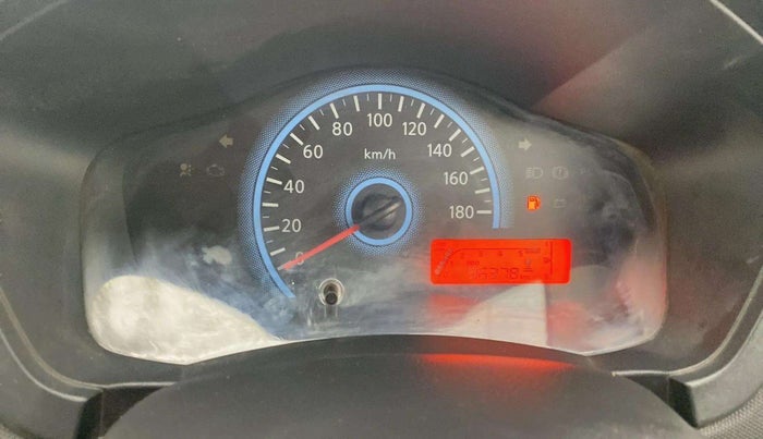 2017 Datsun Redi Go T (O), Petrol, Manual, 96,378 km, Odometer Image
