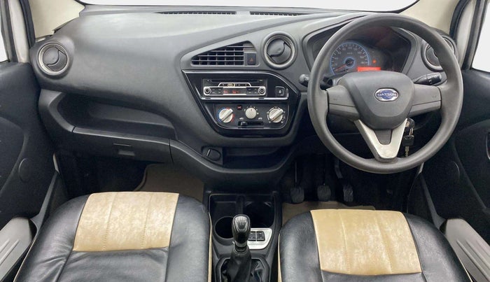 2017 Datsun Redi Go T (O), Petrol, Manual, 96,378 km, Dashboard