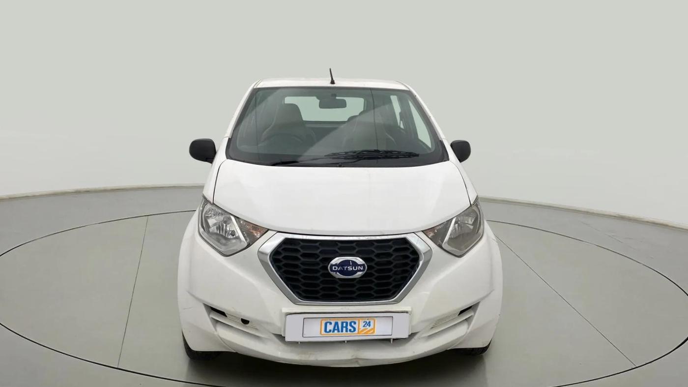 2017 Datsun Redi Go T (O), Petrol, Manual, 96,378 km, Front