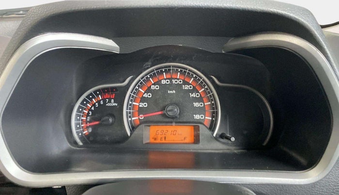 2015 Maruti Alto K10 VXI, Petrol, Manual, 69,843 km, Odometer Image