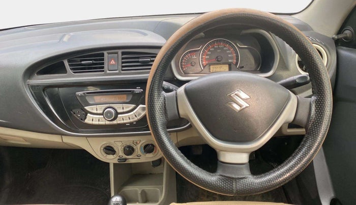 2015 Maruti Alto K10 VXI, Petrol, Manual, 69,843 km, Steering Wheel Close Up