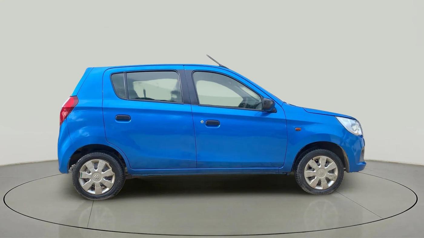 2015 Maruti Alto K10 VXI, Petrol, Manual, 69,843 km, Right Side