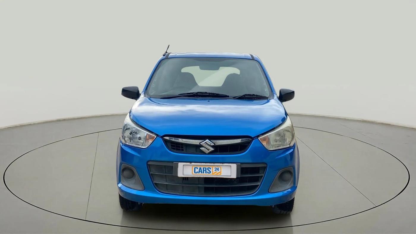 2015 Maruti Alto K10 VXI, Petrol, Manual, 69,843 km, Front