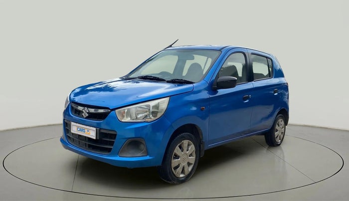 2015 Maruti Alto K10 VXI, Petrol, Manual, 69,843 km, Left Front Diagonal