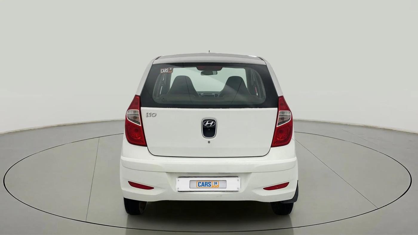 2013 Hyundai i10 MAGNA 1.1, Petrol, Manual, 53,910 km, Back/Rear