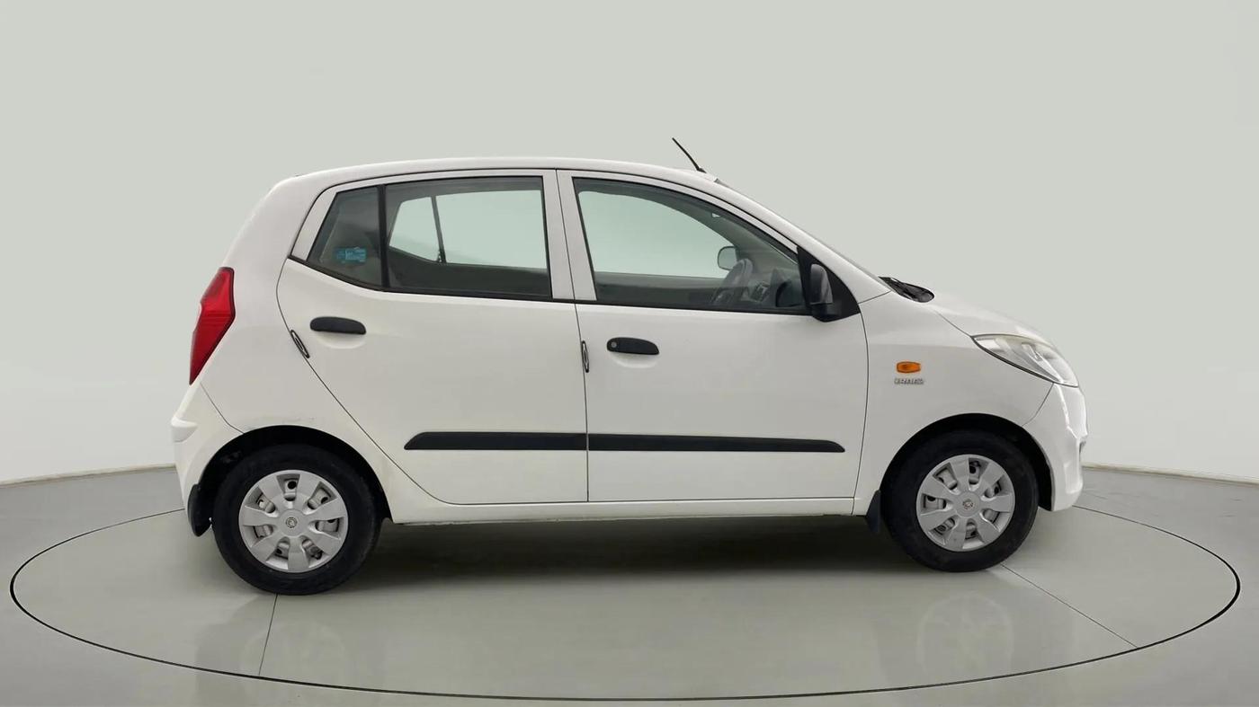 2013 Hyundai i10 MAGNA 1.1, Petrol, Manual, 53,910 km, Right Side View
