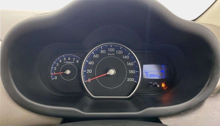 2013 Hyundai i10 MAGNA 1.1, Petrol, Manual, 53,910 km, Odometer Image