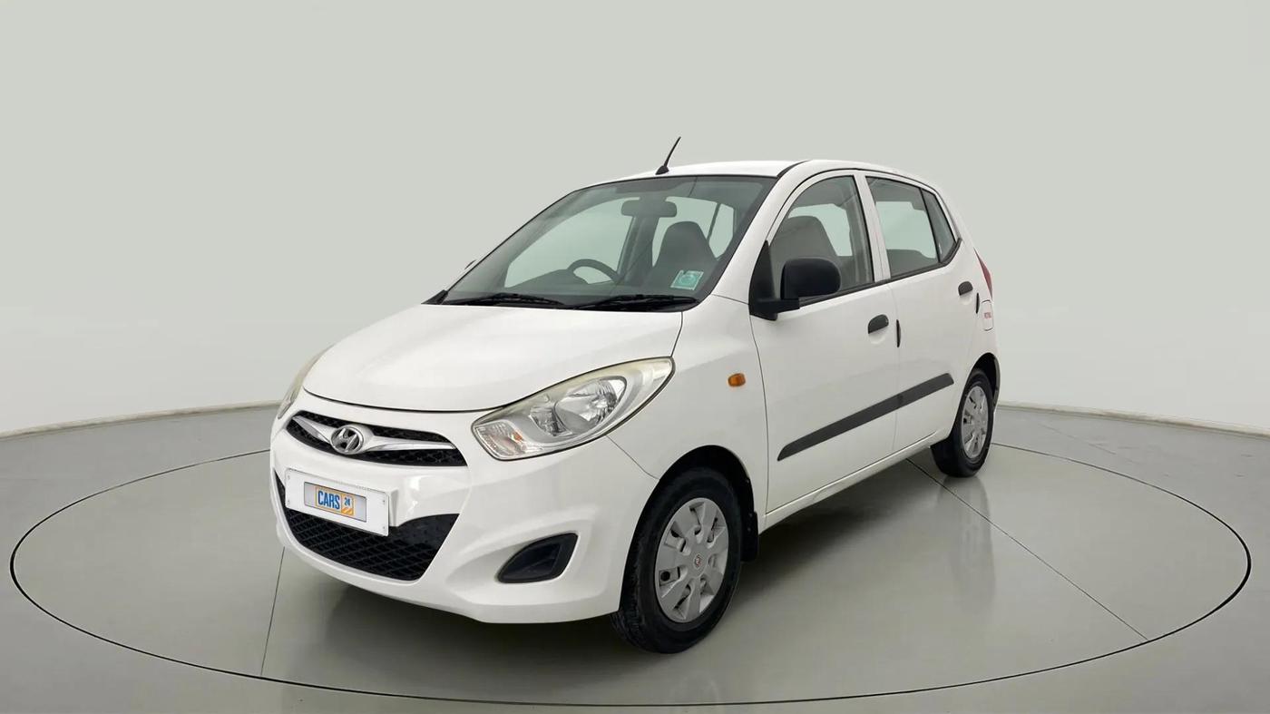 2013 Hyundai i10 MAGNA 1.1, Petrol, Manual, 53,910 km, Left Front Diagonal