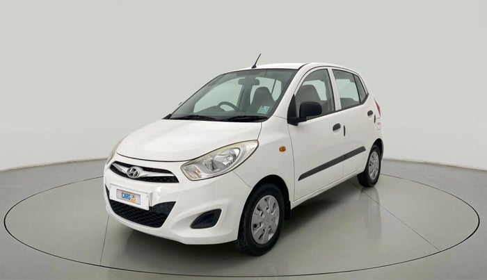 2013 Hyundai i10 MAGNA 1.1, Petrol, Manual, 53,910 km, Left Front Diagonal