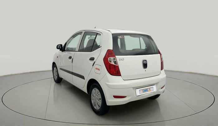 2013 Hyundai i10 MAGNA 1.1, Petrol, Manual, 53,910 km, Left Back Diagonal