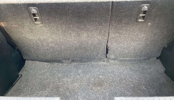 2022 Maruti Baleno ZETA PETROL 1.2, CNG, Manual, 8,904 km, Boot Inside