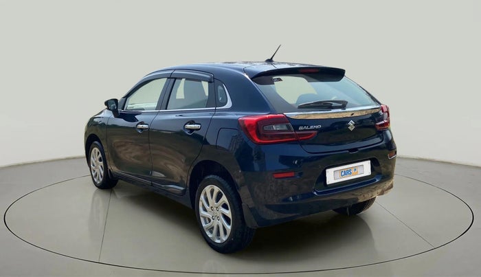 2022 Maruti Baleno ZETA PETROL 1.2, CNG, Manual, 8,904 km, Left Back Diagonal