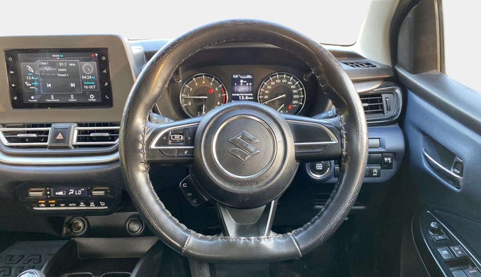 2022 Maruti Baleno ZETA PETROL 1.2, CNG, Manual, 8,904 km, Steering Wheel Close Up