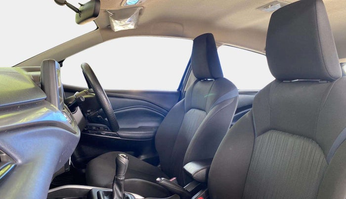 2022 Maruti Baleno ZETA PETROL 1.2, CNG, Manual, 8,904 km, Right Side Front Door Cabin