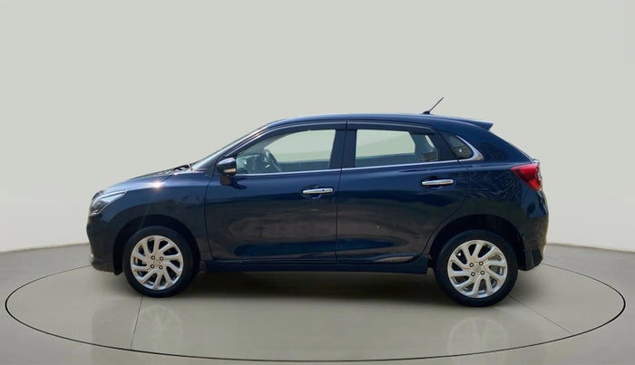 2022 Maruti Baleno ZETA PETROL 1.2, CNG, Manual, 8,904 km, Left Side