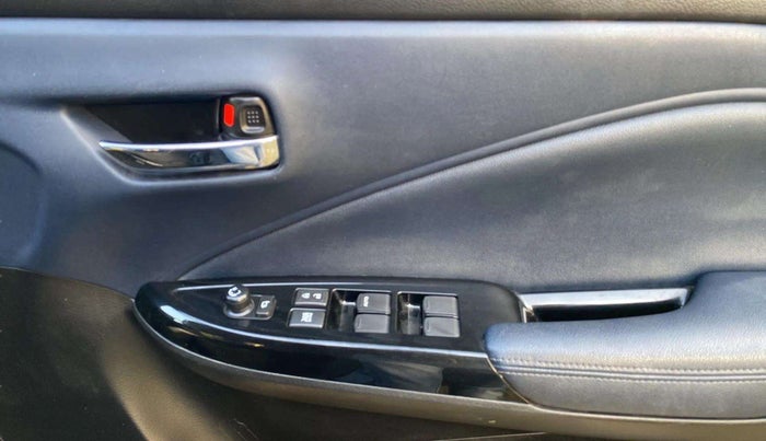 2022 Maruti Baleno ZETA PETROL 1.2, CNG, Manual, 8,904 km, Driver Side Door Panels Control