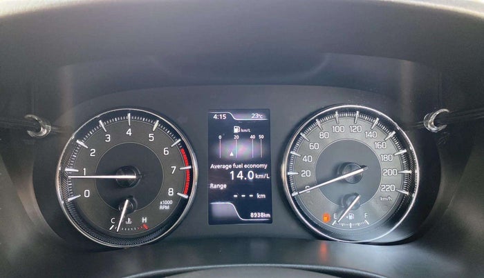 2022 Maruti Baleno ZETA PETROL 1.2, CNG, Manual, 8,904 km, Odometer Image