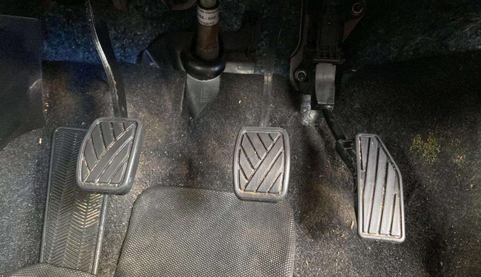 2022 Maruti Baleno ZETA PETROL 1.2, CNG, Manual, 8,904 km, Pedals