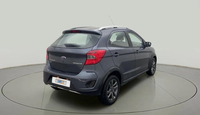 2021 Ford FREESTYLE TITANIUM PLUS 1.2 PETROL, Petrol, Manual, 13,898 km, Right Back Diagonal