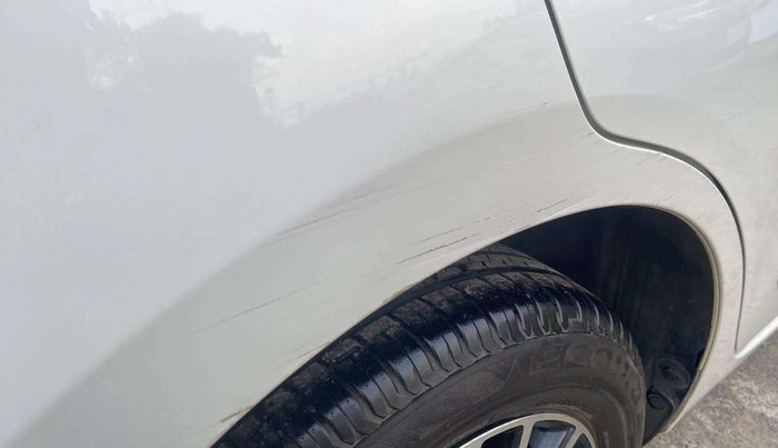 2019 Maruti Dzire ZXI PLUS AMT, Petrol, Automatic, 22,120 km, Right quarter panel - Minor scratches