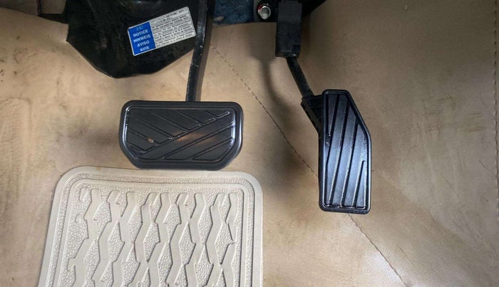 2019 Maruti Dzire ZXI PLUS AMT, Petrol, Automatic, 22,120 km, Pedals