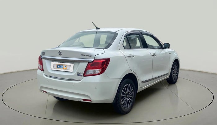 2019 Maruti Dzire ZXI PLUS AMT, Petrol, Automatic, 22,120 km, Right Back Diagonal
