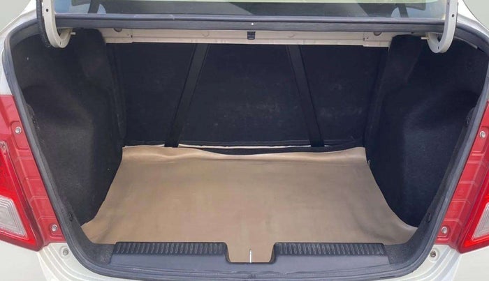 2019 Maruti Dzire ZXI PLUS AMT, Petrol, Automatic, 22,120 km, Boot Inside
