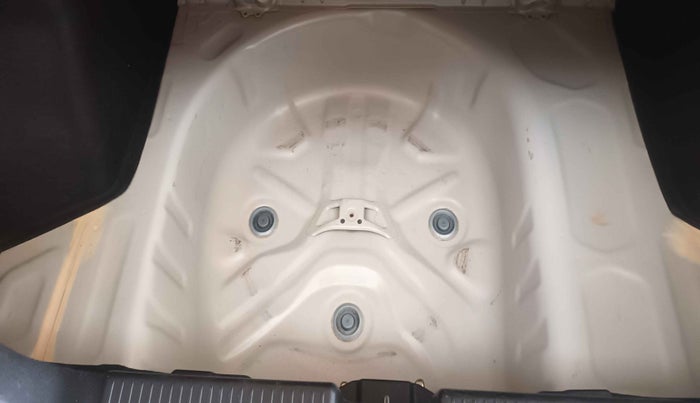 2019 Maruti Dzire ZXI PLUS AMT, Petrol, Automatic, 22,120 km, Boot floor - Slightly dented