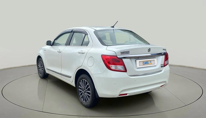 2019 Maruti Dzire ZXI PLUS AMT, Petrol, Automatic, 22,120 km, Left Back Diagonal