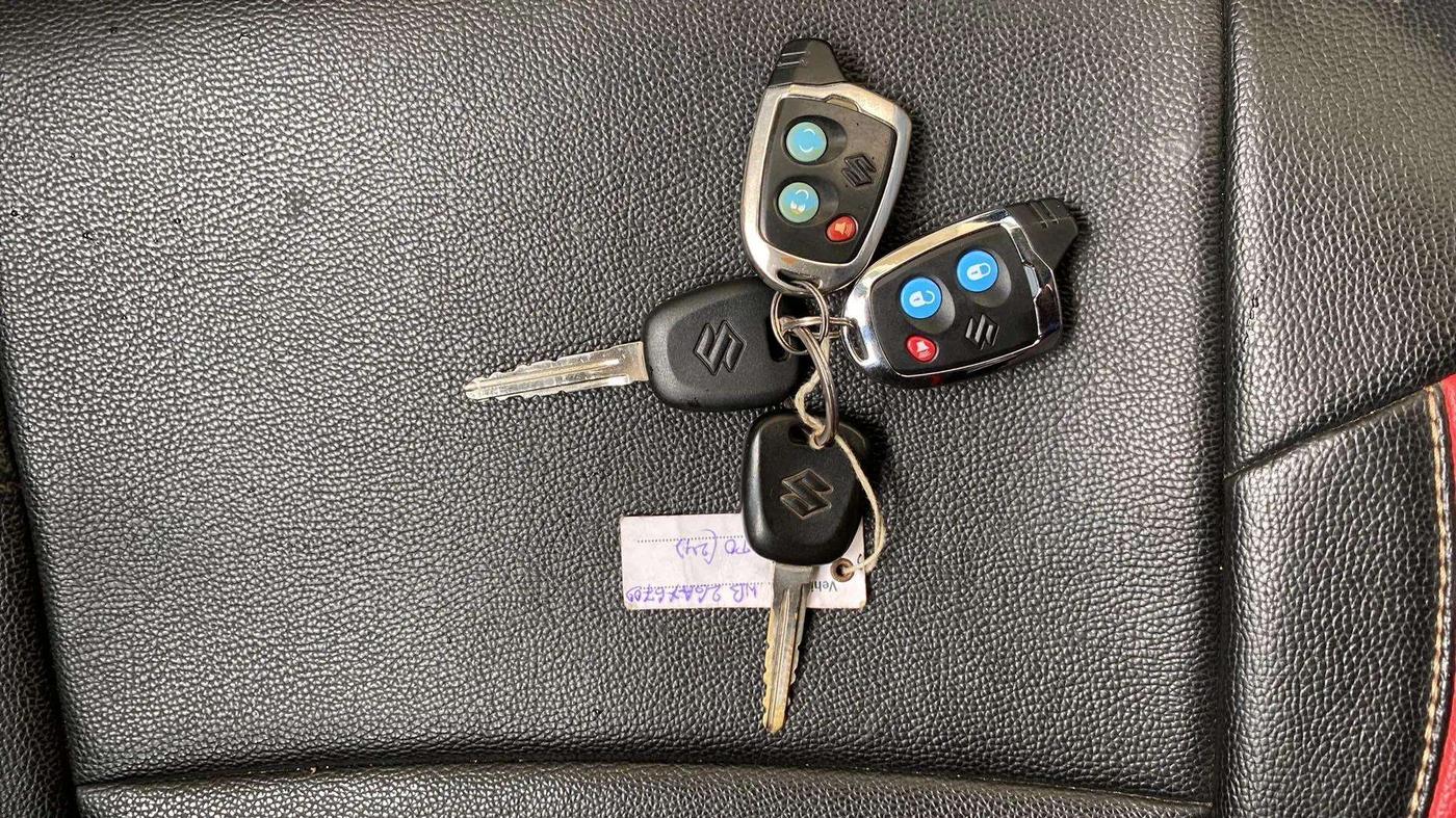 2017 Maruti Alto 800 LXI, Petrol, Manual, 36,039 km, Key Close Up