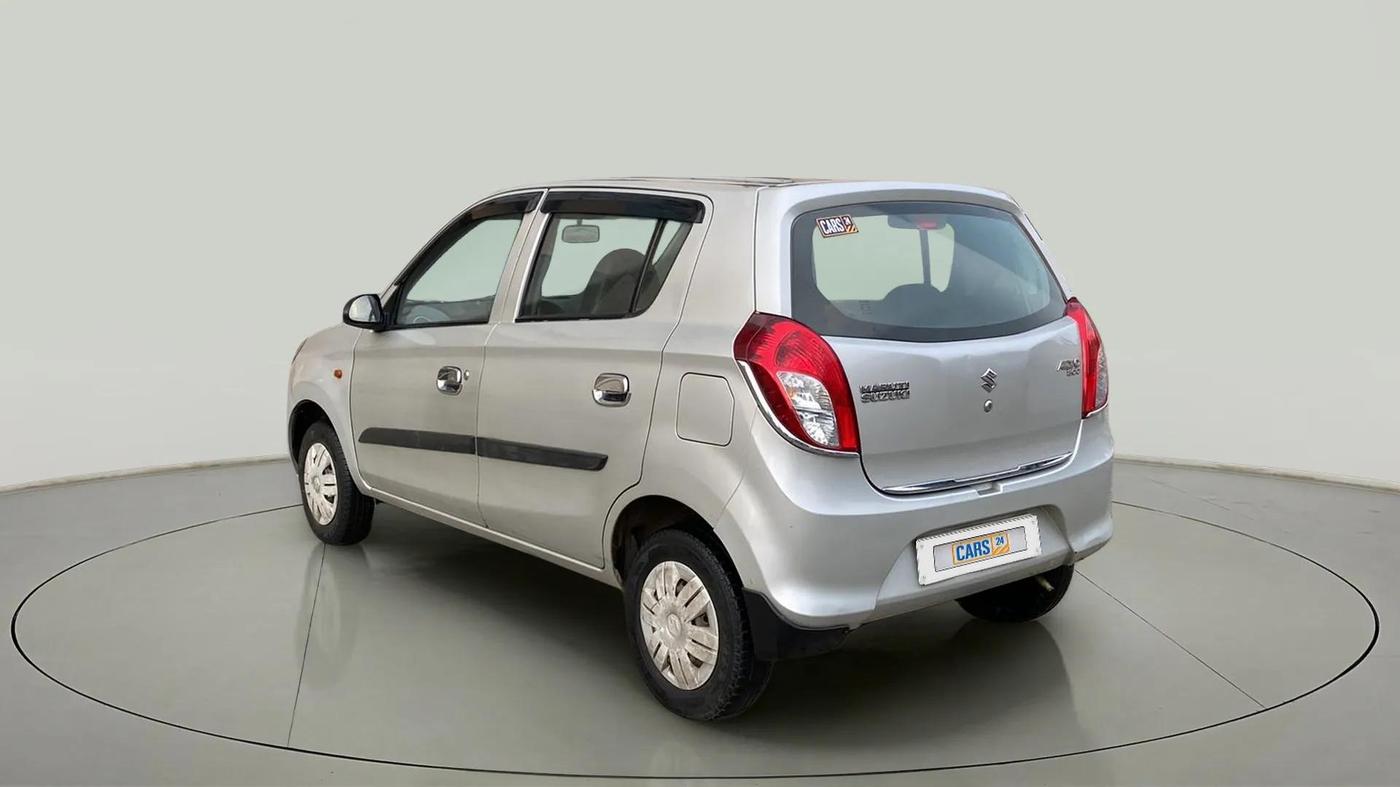 2017 Maruti Alto 800 LXI, Petrol, Manual, 36,039 km, Left Back Diagonal
