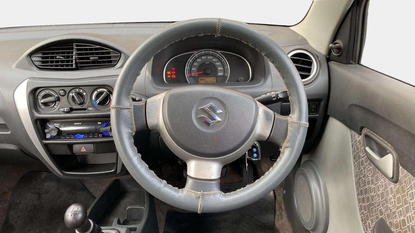 2017 Maruti Alto 800 LXI, Petrol, Manual, 36,039 km, Steering Wheel Close Up
