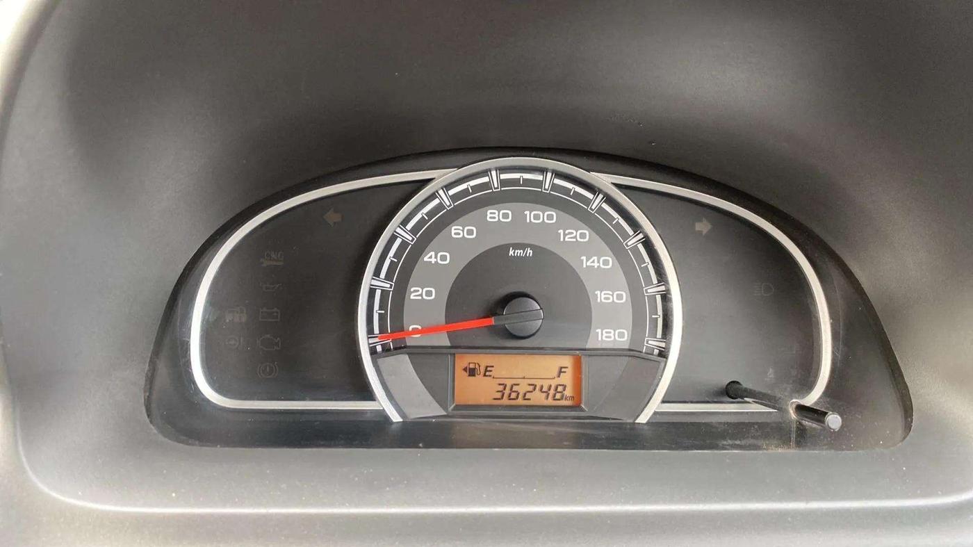 2017 Maruti Alto 800 LXI, Petrol, Manual, 36,039 km, Odometer Image