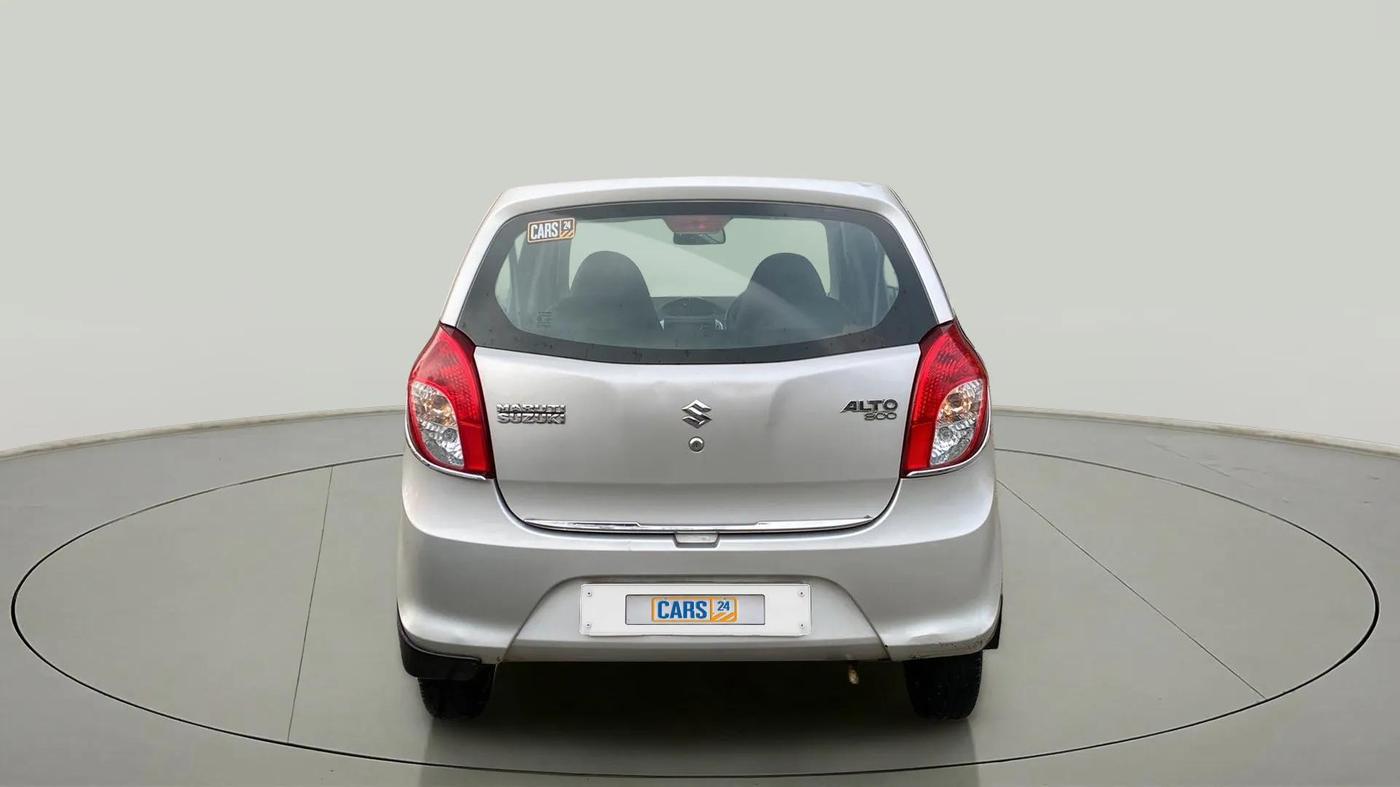 2017 Maruti Alto 800 LXI, Petrol, Manual, 36,039 km, Back/Rear