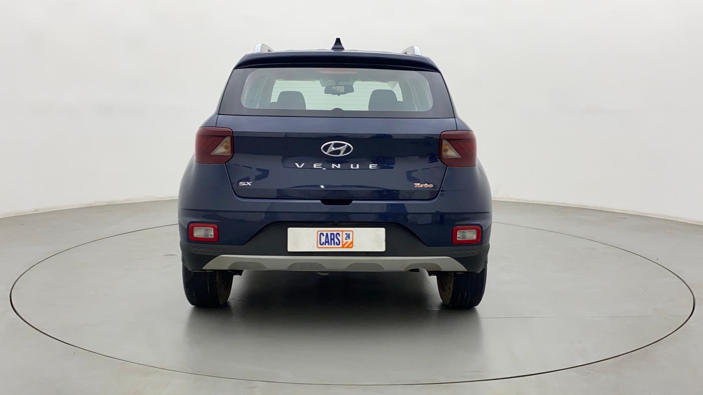 2021 Hyundai VENUE SX PLUS 1.0 TURBO DCT, Petrol, Automatic, 61,505 km, Back/Rear
